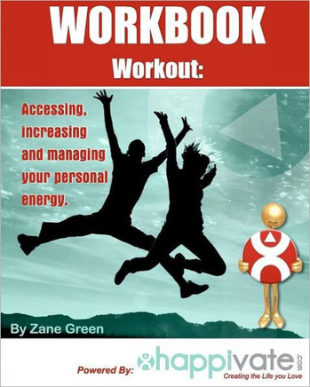 Accessing, increasing and managing your personal energy: A Workbook Workout