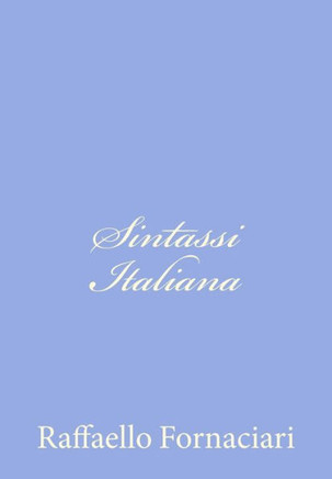 Sintassi Italiana