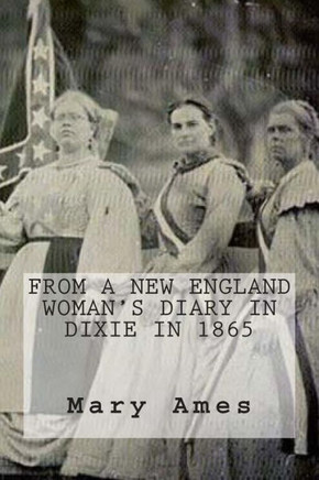 From a New England Woman's Diary in Dixie in 1865: (Large Print) - Large Print