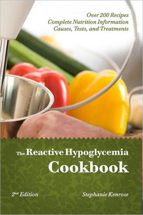 The Reactive Hypoglycemia Cookbook
