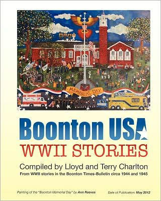 Boonton USA WWII STORIES: WWII Stories written by soldiers to the town newspaper during 1943 and 1944.