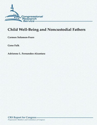 Child Well-Being and Noncustodial Fathers