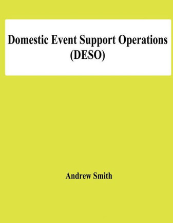 Domestic Event Support Operations (DESO)
