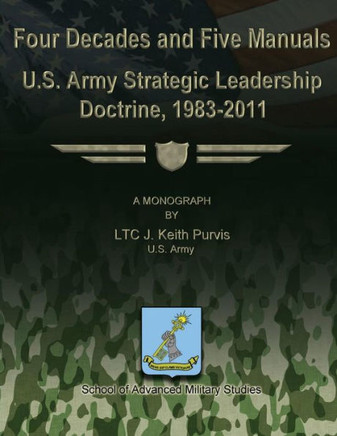 Four Decades and Five Manuals: U.S. Army Strategic Leadership Doctrine, 1983-2011