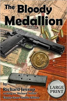 The Bloody Medallion [Large Print]: Empty-Grave Vanilla Edition - Large Print