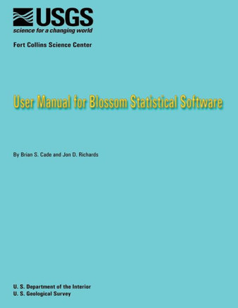User Manual for Blossom Statistical Software