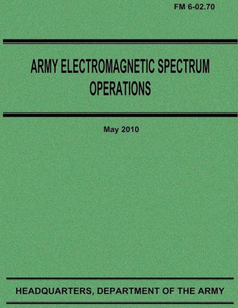 Army Electromagnetic Spectrum Operations (FM 6-02.70)