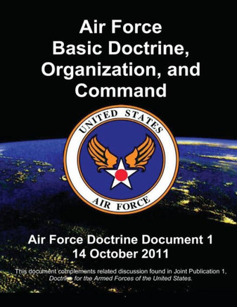 Air Force Basic Doctrine, Organization, and Command - Air Force Doctrine Document 1
