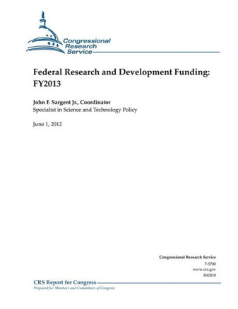 Federal Research and Development Funding: Fy2013