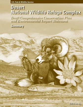 Desert National Wildlife Refuge Complex Draft Comprehensive Conservation Plan and Environmental Impact Statement