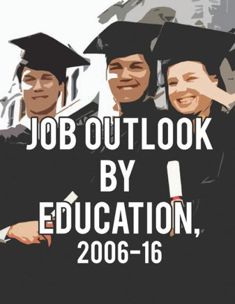 Job Outlook by Education, 2006-2016