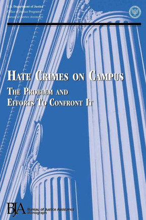 Hate Crimes on Campus: The Problem and Efforts to Confront It
