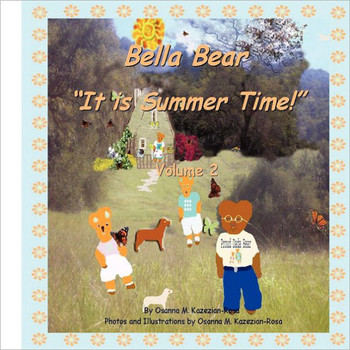 Bella Bear "" It is Summer Time!""