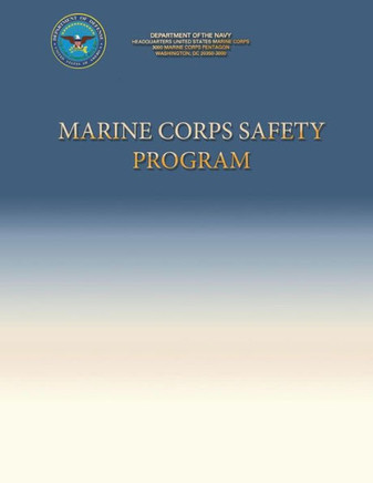 Marine Corps Safety Program