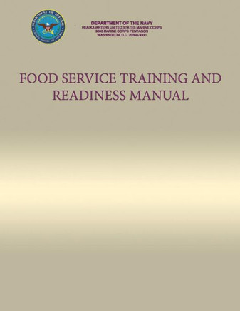 Food Service Training and Readiness Manual