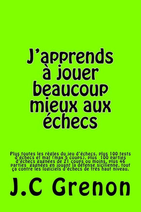 J'apprends ??jouer aux ??hecs