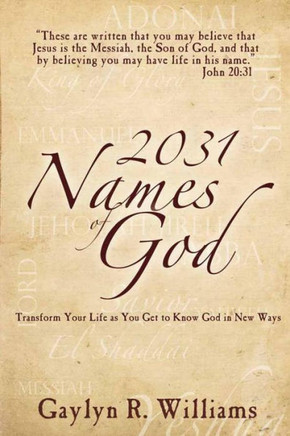 2031 Names of God: In Alphabetical Order