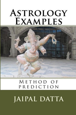 Astrology Examples: Method of predictions