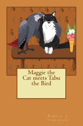 Maggie the Cat meets Tabu the Bird