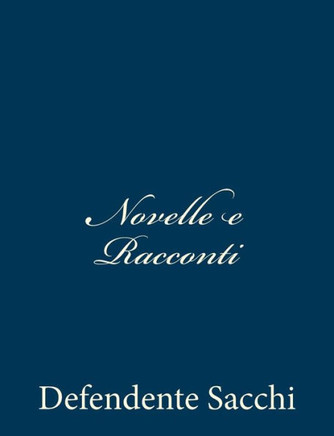 Novelle e Racconti