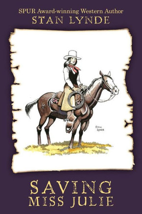 Saving Miss Julie - Large Print