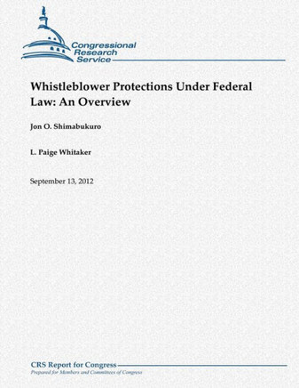 Whistleblower Protections Under Federal Law: An Overview
