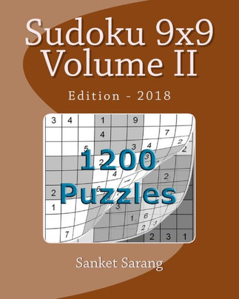Sudoku 9x9 Vol II: Volume II