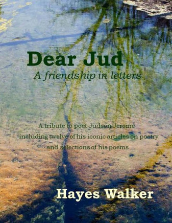 Dear Jud: A friendship in letters
