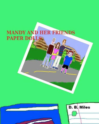 Mandy and Her Friends Paper Dolls