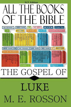 All the Books of the Bible-The Gospel of Luke: Unabridged - Large Print