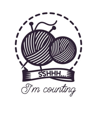 Sshhh... I'M Counting : Knitting Graph Paper 2:3 & 4:5 Ratio