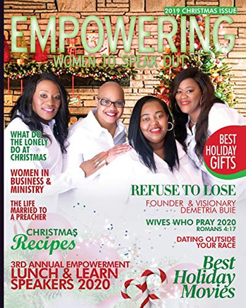 Empowering Women To Speak Out (Christmas Edition 2019)
