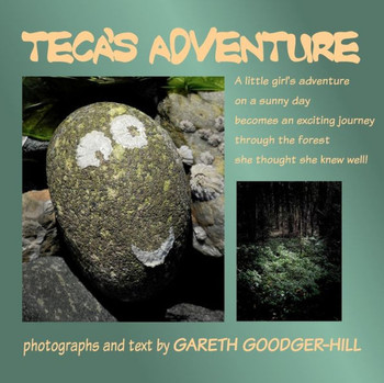 Teca's Adventure: A photographic adventure of a little girl on a sunny day