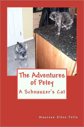 The Adventures of Petey: A Schnauzer's Cat