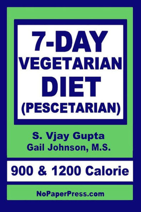 7-Day Vegetarian Diet: Pescetarian