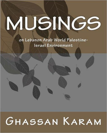 Musings: on Lebanon Arab World Palestine-Israel Environment