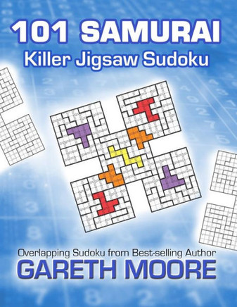 Killer Jigsaw Sudoku: 101 Samurai
