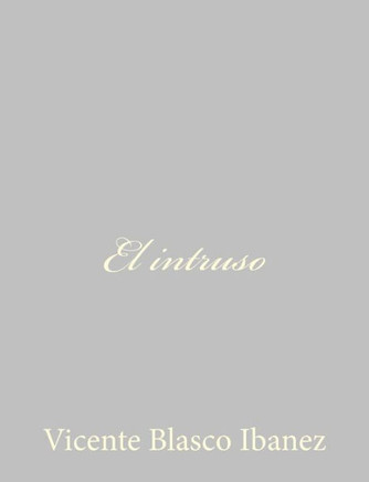 El intruso - 9781490515991