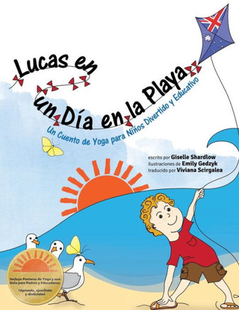 Lucas en un Dia en la Playa: Un Cuento de Yoga para Ni??s Divertido y Educativo