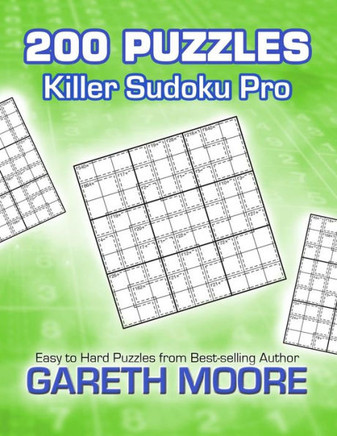 Killer Sudoku Pro: 200 Puzzles