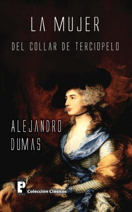La mujer del collar de terciopelo
