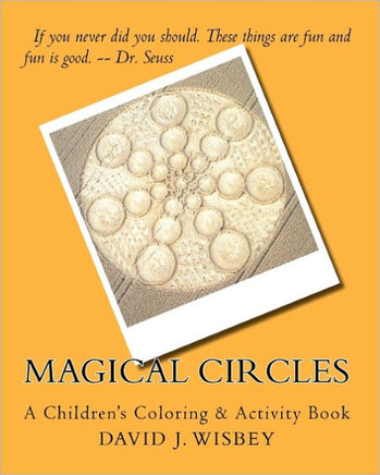 Magical Circles: A Children's Coloring & Activity Book