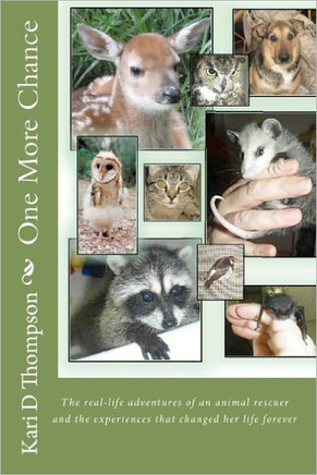 One More Chance: The real-life adventures of an animal rescuer and the experiences that changed her life forever