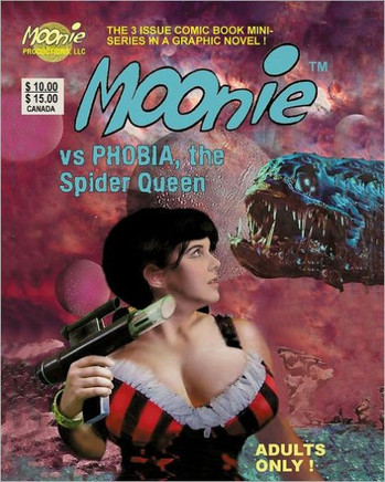 Moonie vs Phobia, the Spider Queen