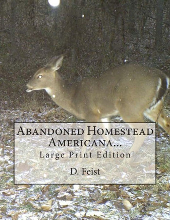 Abandoned Homestead Americana...: Large Print Edition - Large Print