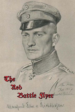 The Red Battle Flyer - 9781481950084