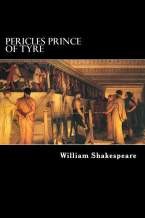 Pericles Prince of Tyre - 9781481053914