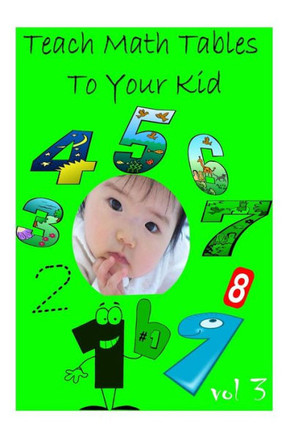 Teach Math Tables To Your Kid vol 3