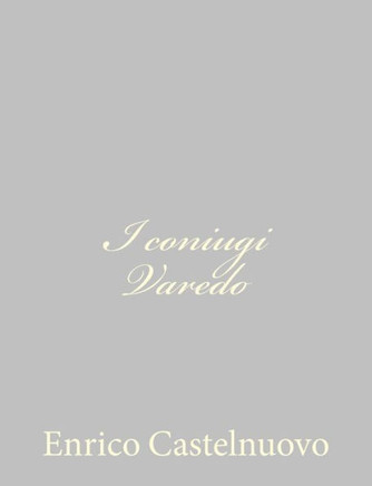 I coniugi Varedo - 9781484173053