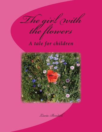 The girl with the flowers